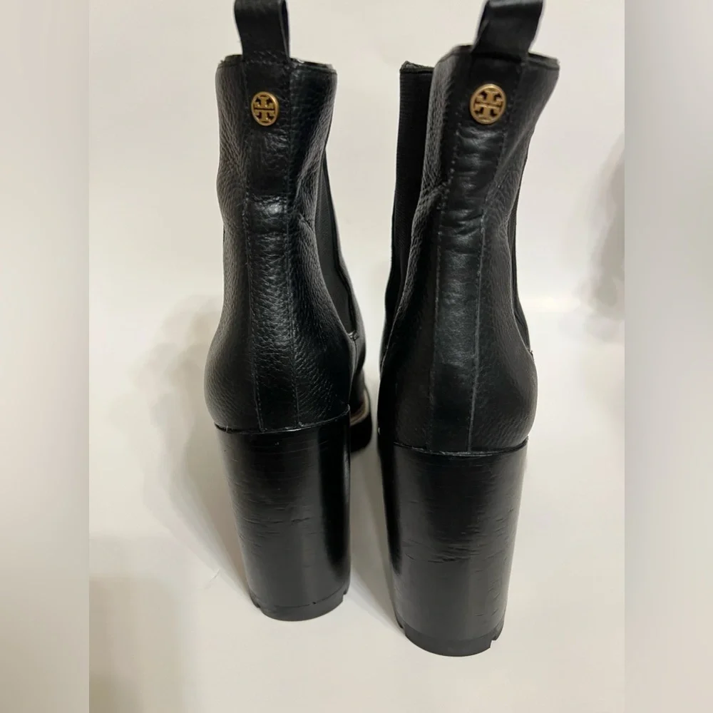 Tory Burch Miller Lug Sole Bootie - Picture 11 of 16